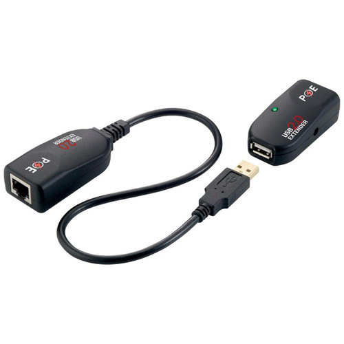Logilink - LogiLink Kit extenseur USB 2.0, adapté pour PoE, noir () Logilink  - Marchand Stortle