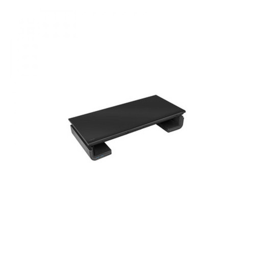 Logilink - LogiLink Réhausseur d'écran, largeur réglable, 3x USB, noir () Logilink - Accessoires Ecran