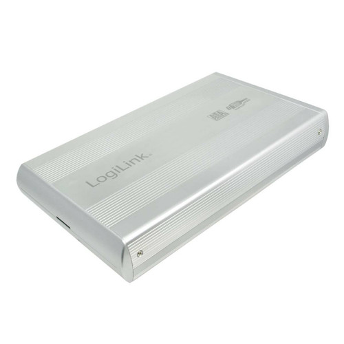 Logilink - LOGILINK Boitier USB3.0 pour disque dur 3.5'' SATA Alu Argent - Boitier disque dur 2.5