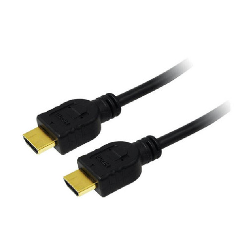 Logilink - LOGILINK Cable HDMI male/male - fiche OR 2m Noir Logilink  - Câble HDMI Logilink