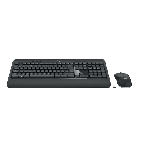 Logitech - Logitech Advanced MK540 clavier Souris incluse USB QWERTY Anglais britannique Noir, Blanc Logitech  - Logitech