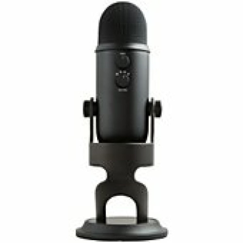 Caméra d'action Logitech Microphone Logitech Blue Yeti Noir
