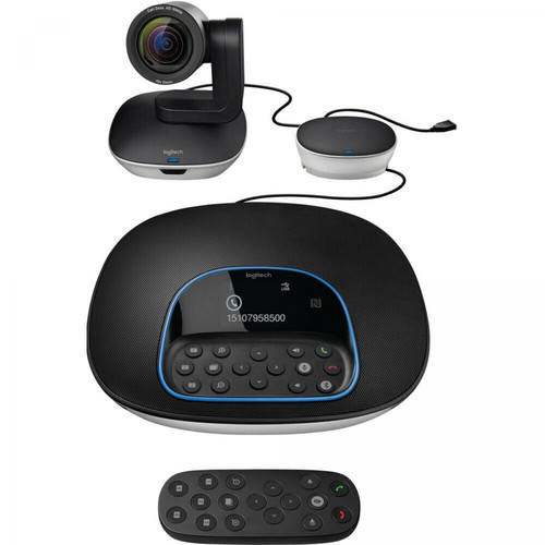Logitech - Caméra de conférence Logitech Group (CC3500E) - Accessoire Smartphone
