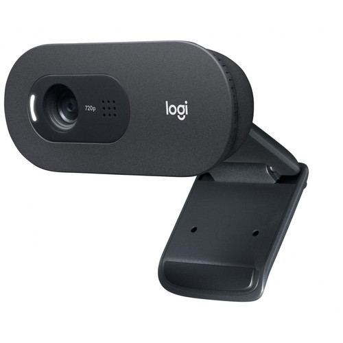 Logitech - LOGI C505e HD Webcam BLK WW C505e HD Webcam BLK WW - Webcam Logitech
