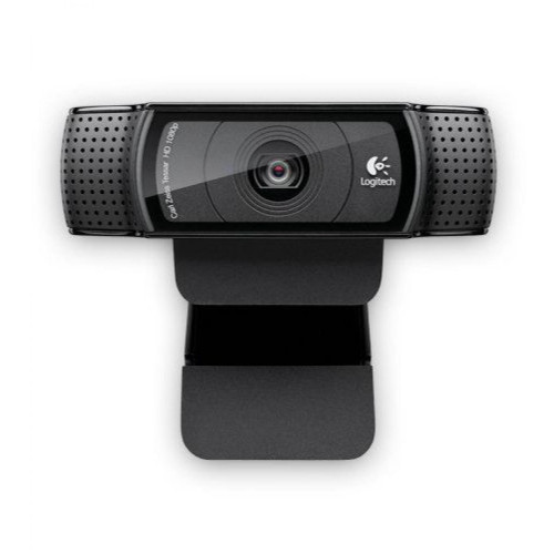 Logitech - Logitech 960-000767 Camera IP Noir - Camera webcam
