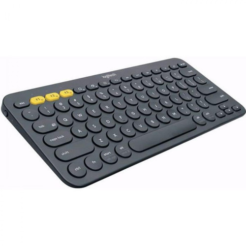 Logitech - LOGITECH - Clavier K380 - Multi-Device Bluetooth Keyboard - AZERTY - Noir - Clavier Logitech
