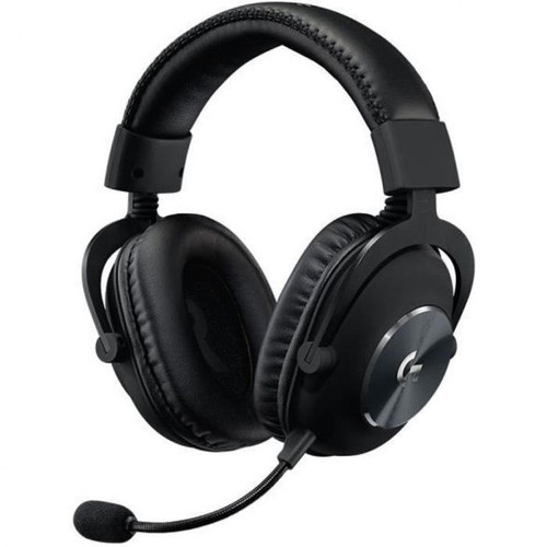 Logitech -LOGITECH G - Casque Gaming filaire PRO Headset - Noir Logitech  - Gaming headset