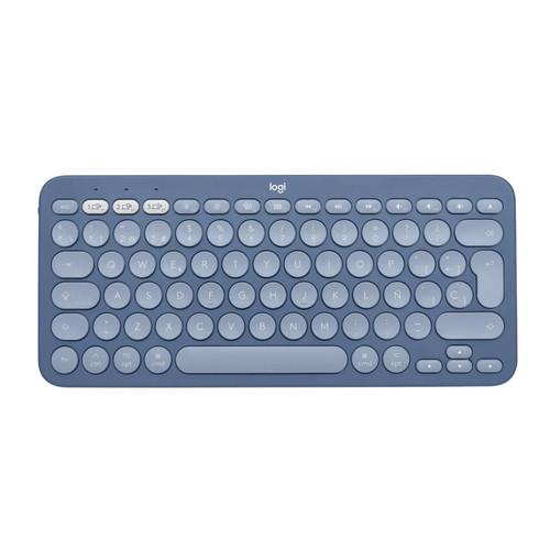 Logitech - Logitech K380 Multi-Device Bluetooth Keyboard for Mac - Clavier Sans pavé numérique
