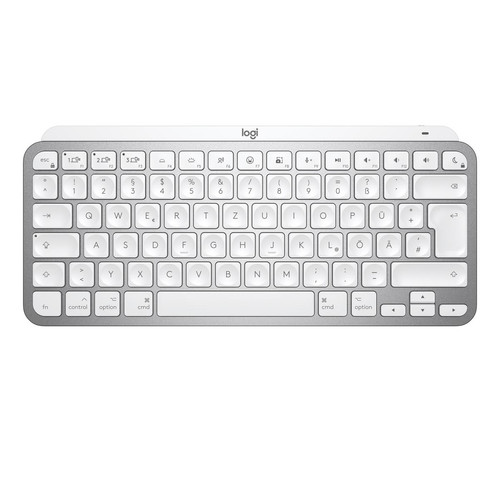 Logitech - Logitech MX Keys Mini For Mac Minimalist Wireless Illuminated keyboard - Clavier Sans pavé numérique