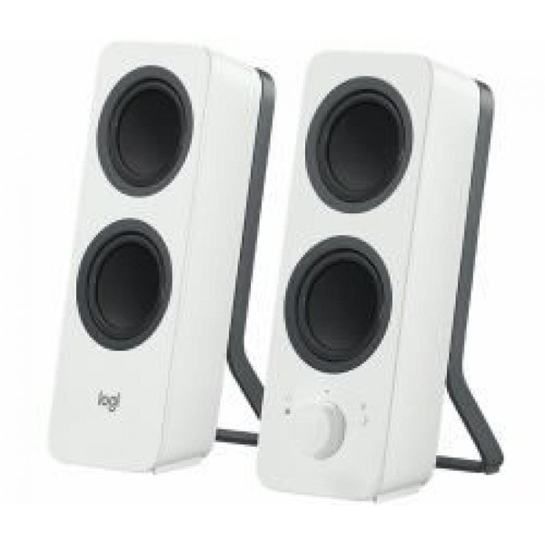 Enceinte PC Logitech Logitech Z207 5W Blanc haut-parleur (Logitech Z207 - Speakers - for PC - 2.0-channel - wireless - Bluetooth - 5 Watt (Total) - white)