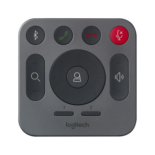 Logitech - Logitech Rally Ultra-HD ConferenceCam remote control Logitech - Logitech