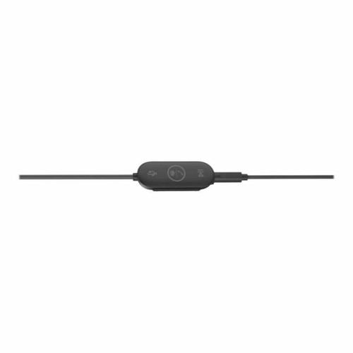 Casque Logitech Zone Wired Earbuds 981-001009