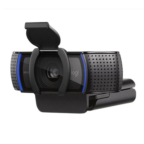 Webcam Webcam Logitech C920e/ Enfoque Automático/ 1920 x 1080 Full HD