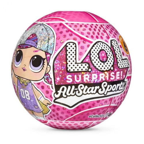 Lol Surprise - L.O.L. Surprise - All Star Sports - Basketball - Mini Poupee et Accessoires - Modele Aleatoire a Collectionner - Poupées & Poupons