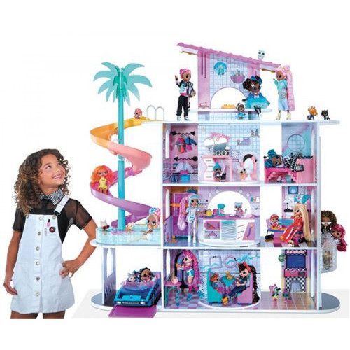 Lol Surprise - Maison de poupées L.O.L. Surprise OMG - Poupées & Poupons