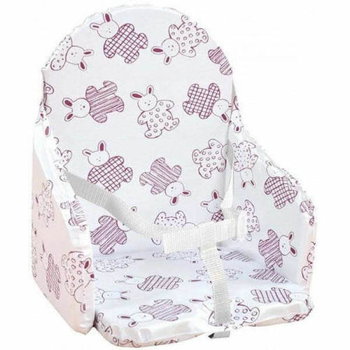 Looping - Coussin de Chaise Haute Lapin Cassis Looping  - ASD