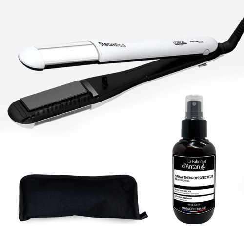 L'Oreal - Steampod 4 + thermo + Trousse L'Oreal  - Steampod Lisseur