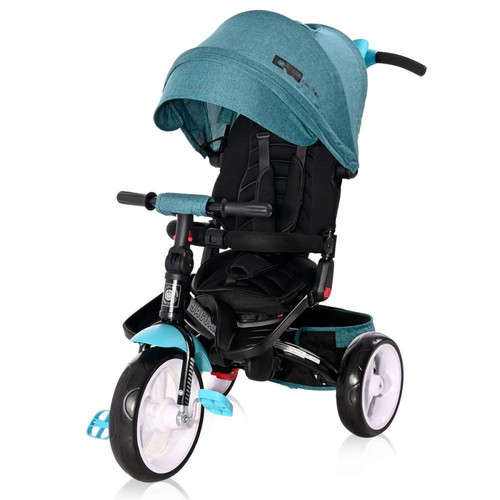 Lorelli - Tricycle évolutif pour bébé / enfant JAGUAR Lorelli vert - Tricycle Lorelli