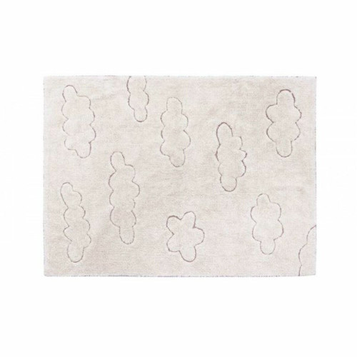 Lorena Canals - Tapis coton lavable RugCycled nuages - 140 x 200 cm Lorena Canals  - Tapis Lorena Canals