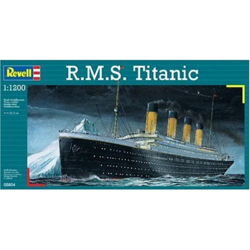 Louise Courteau - Revell - 5804 - Maquette - R.M.S. Titanic Louise Courteau  - Accessoires maquettes