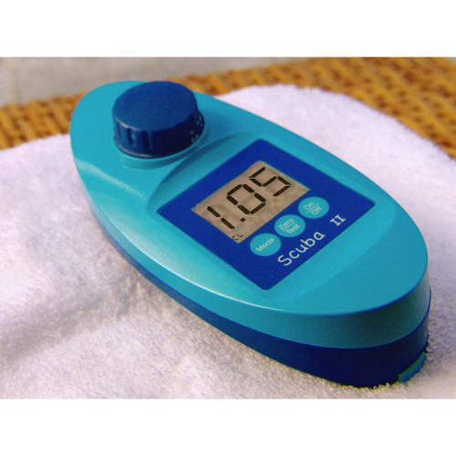 Stérilisateur piscine et spa Lovibond Testeur électronique eau piscine Scuba II 5 paramètres - Lovibond