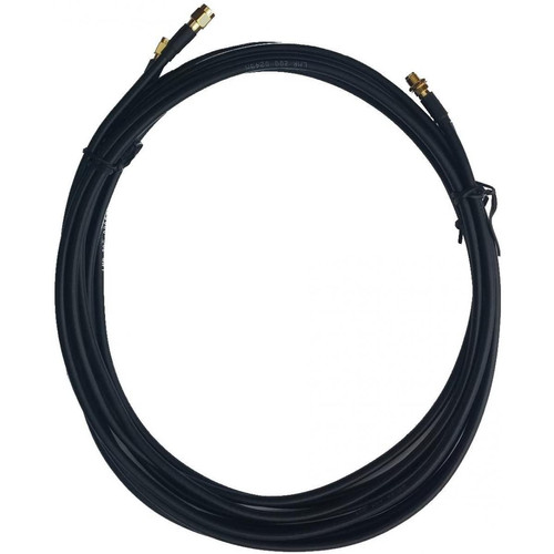 LowcostMobile - LowcostMobile SMA Femelle à SMA Mâle Rallonge Câble 2 x 2,5m ALSR200 Noir pour antenne Externe et routeur 4G LTE 5G MIMO LowcostMobile  - Câble antenne