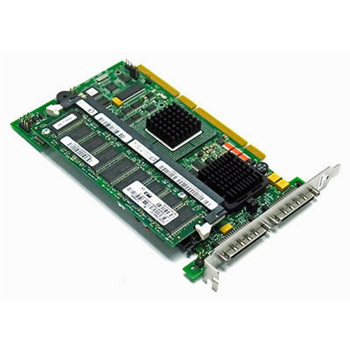 Lsi Logic - Carte PCI-X SCSI Ultra-320 LSI Logic Dell PERC4/DC 128Mb Raid Controller 0KJ926 Lsi Logic  - Réseaux reconditionnés