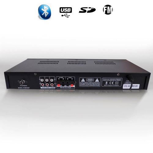 LTC Amplificateur HIFI/STEREO/KARAOKE 2 x 50W - ATM6000BT