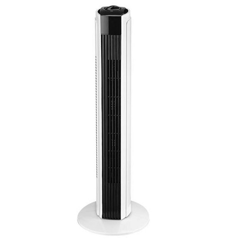 LTC - Ventilateur colonne LTC WT24 fonction d'oscillation 3 niveaux de vitesse 50W 82cm LTC  - Ventilateur Colonne