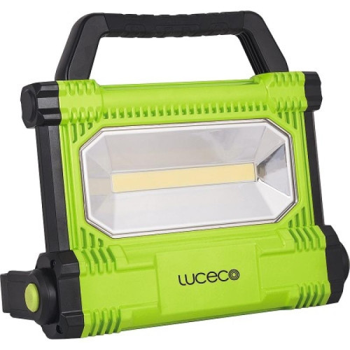 LUCECO - Projecteur de chantier LED rechargeable portatif 30 W 2500 lm 6500K IP54 LUCECO  - Ampoules