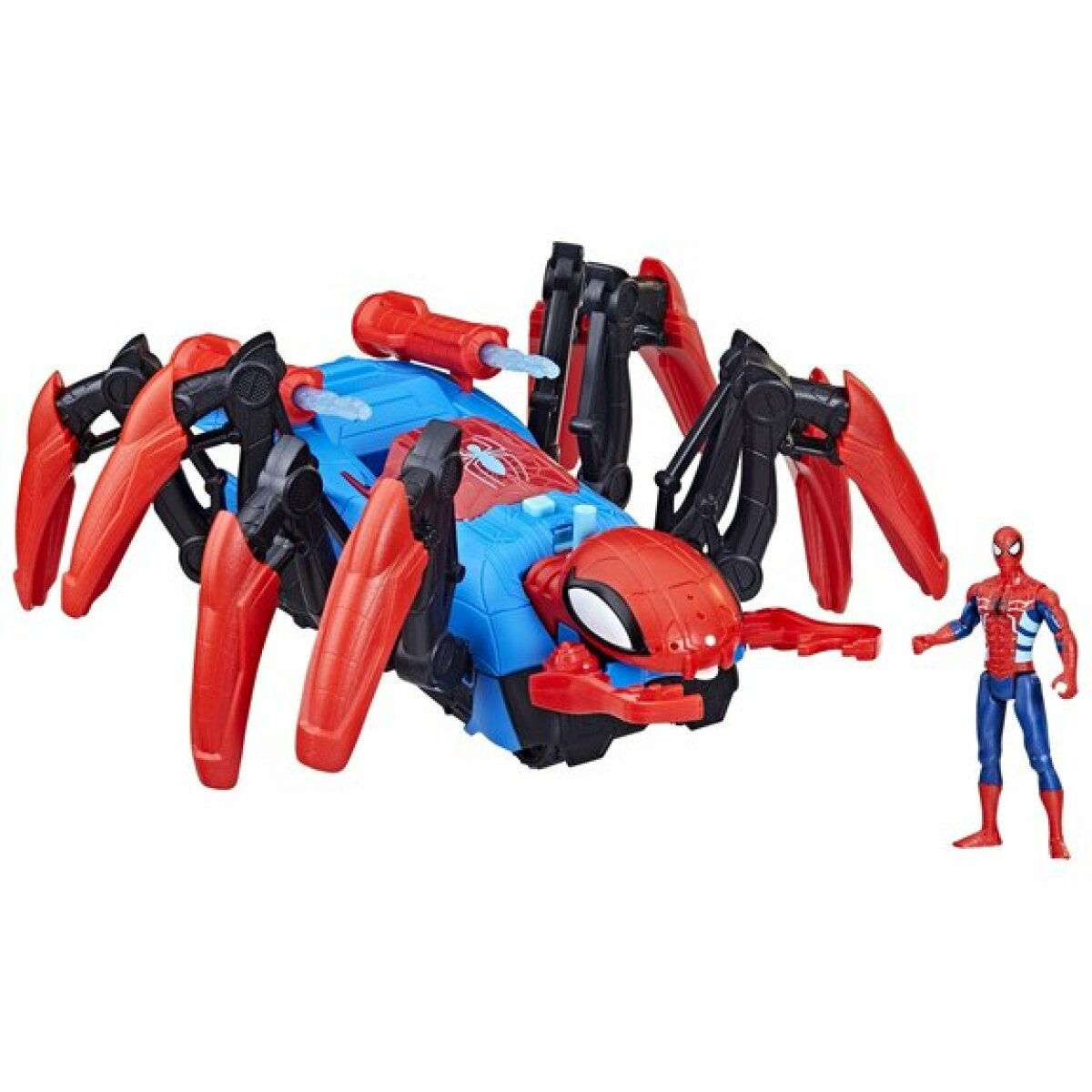 Spiderman - Jeu de Véhicules Spiderman Crawl N' Blast Spider