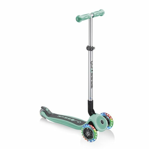 Ludendo - Trottinette lumineuse et pliable pastel mint Ludendo  - Tricycle