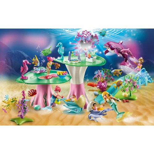 Animaux Aire de jeux pour enfants sirènes Playmobil Magic 70886