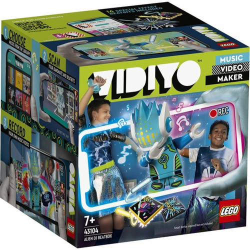 Ludendo - Alien DJ BeatBox LEGO VIDIYO 43104 Ludendo  - Briques et blocs