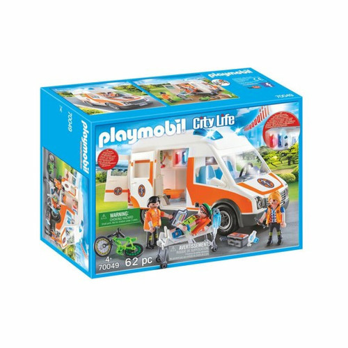 Playmobil - City Life - Ambulance et secouristes Playmobil - Playmobil