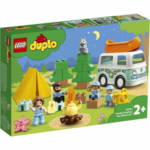 Ludendo - Aventures en camping-car en famille LEGO Duplo 10946 Ludendo  - Lego duplo cars