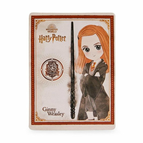 Ludendo - Baguette magique deluxe Ginny Weasley Wizarding World Ludendo  - Baguette magique
