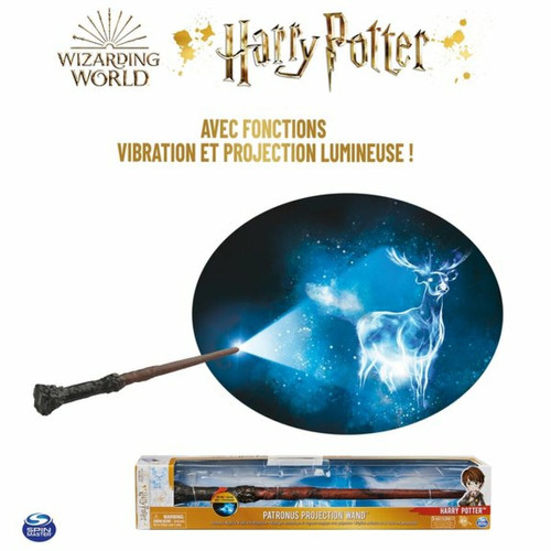 Ludendo - Baguette magique projection Patronus Harry Potter Wizarding World Ludendo  - Marchand Stortle