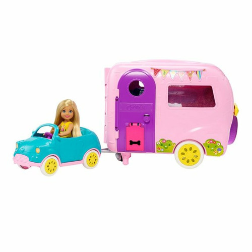 Ludendo - Barbie Chelsea et sa caravane Ludendo  - ASD