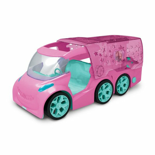 Voiture radiocommandée IMC Toys Cabriolet Rose avec figurine