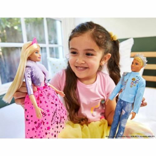 Poupées mannequins Barbie Princesse aventure