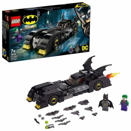 Ludendo - Batmobile™ : la poursuite du Joker™ LEGO® DC Comics Super Heroes 76119 Ludendo  - Lego dc comics super heroes