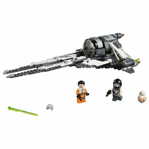 Briques et blocs Black Ace TIE Interceptor LEGO Star Wars 75242