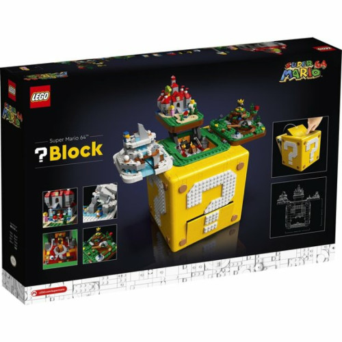 Briques et blocs Ludendo Bloc point d'interrogation Super Mario 64™ LEGO SUPER MARIO 71395