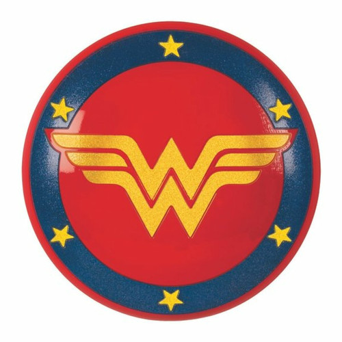 Ludendo - Bouclier à paillettes DC Super Hero Girls - Wonder Woman Ludendo  - Jeux & Jouets
