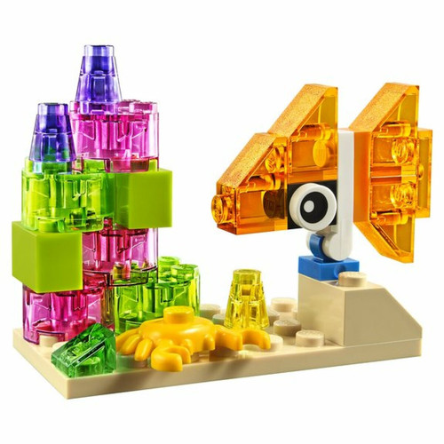 Lego Classic Briques transparentes créatives