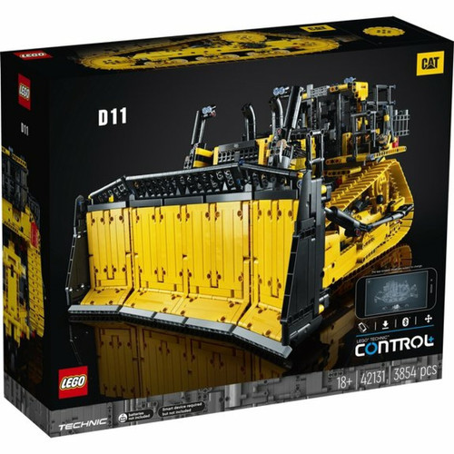 Lego - Bulldozer D11 Cat® télécommandé Lego  - Briques Lego