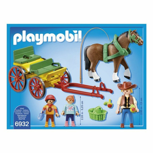 Playmobil Country - Calèche avec attelage