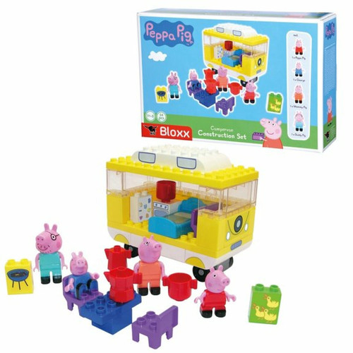 Ludendo - Camping Car Peppa Pig Ludendo  - Marchand Stortle