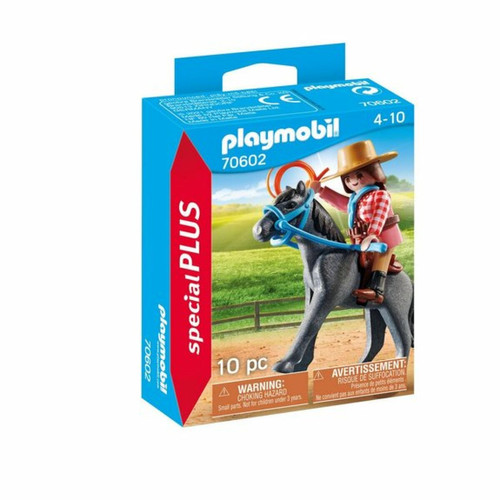Playmobil - Special Plus Promenade à cheval dans l'Ouest Playmobil  - Playmobil Chevaux Playmobil